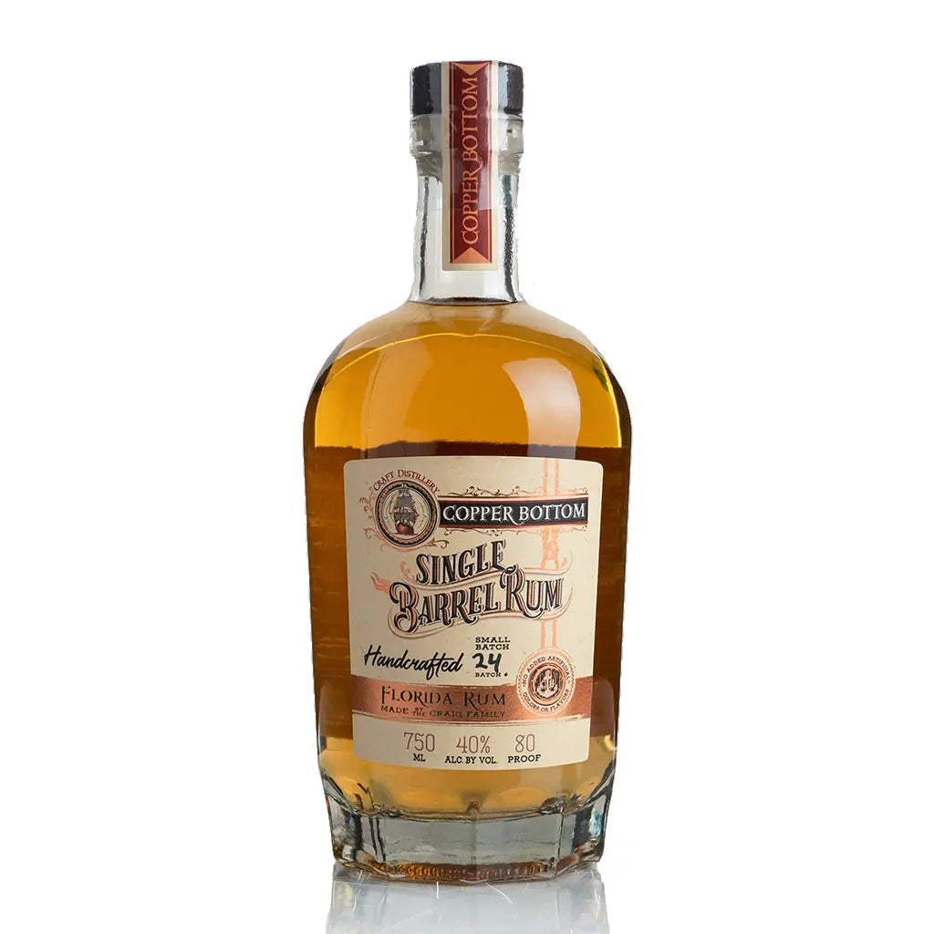 Single Barrel Rum