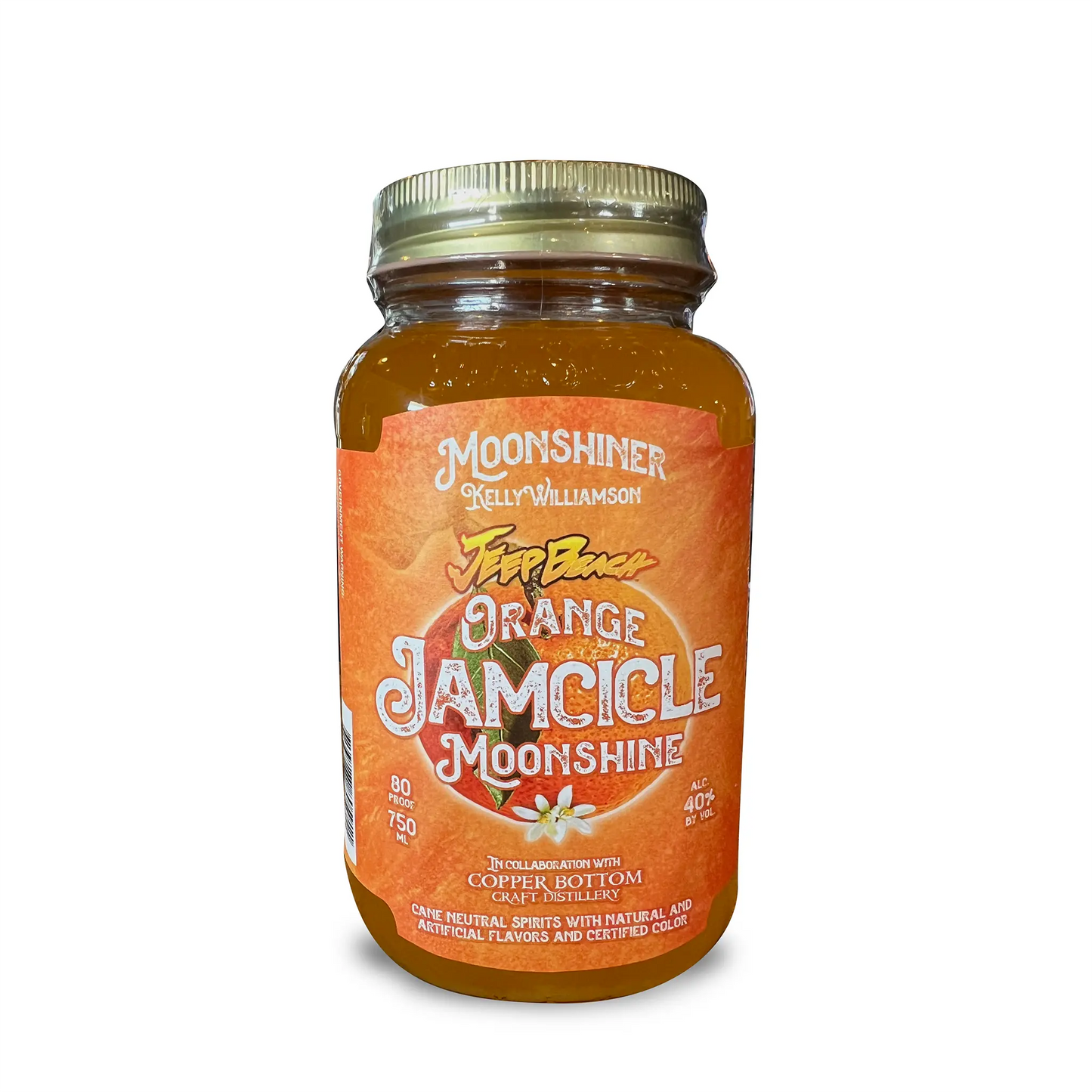 Jeep Beach Orange Jamcicle Moonshine